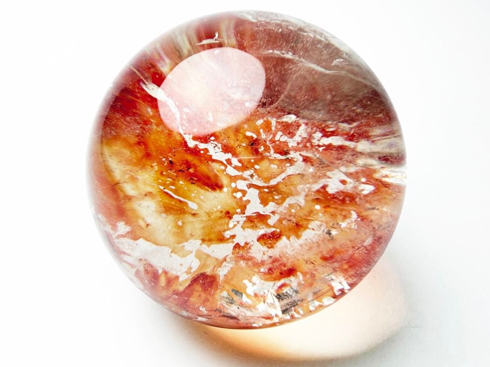 オーロラクォーツ 63mm 丸玉 / Aurora Quartz