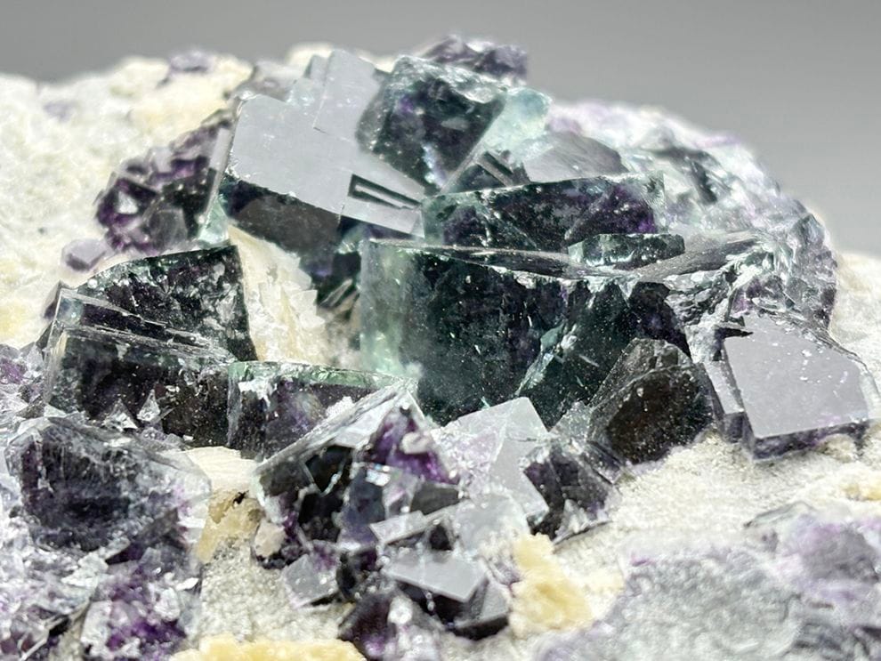 内モンゴル産フローライト