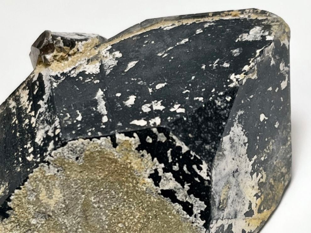 内モンゴル産 ナチュラルモリオン  ポイント ( 黒水晶 )/ Natural Morion