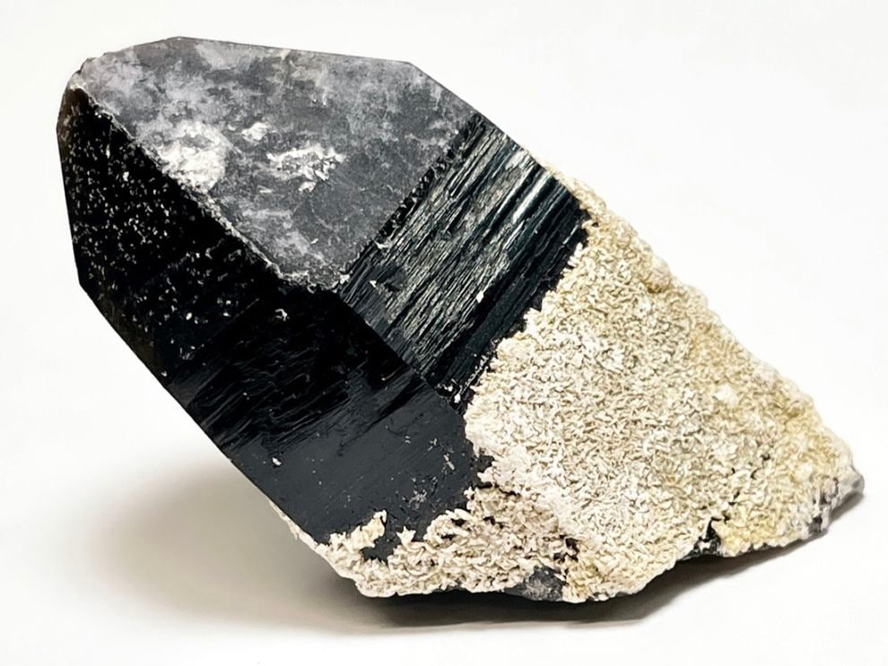 内モンゴル産 ナチュラルモリオン  ポイント ( 黒水晶 )/ Natural Morion