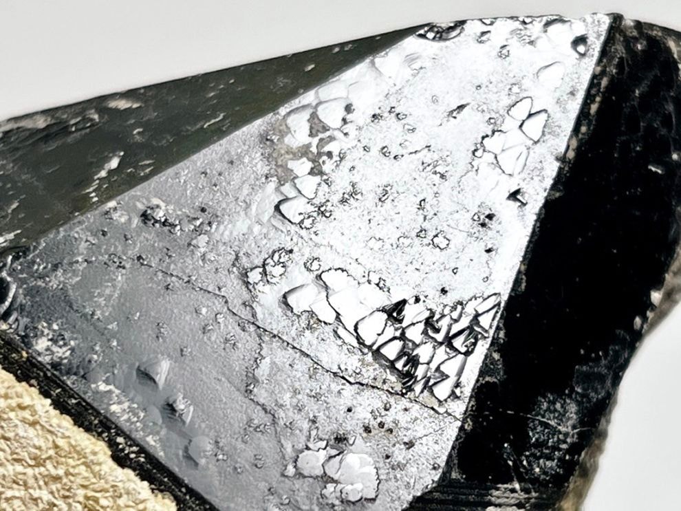 内モンゴル産 ナチュラルモリオン  ポイント ( 黒水晶 )/ Natural Morion