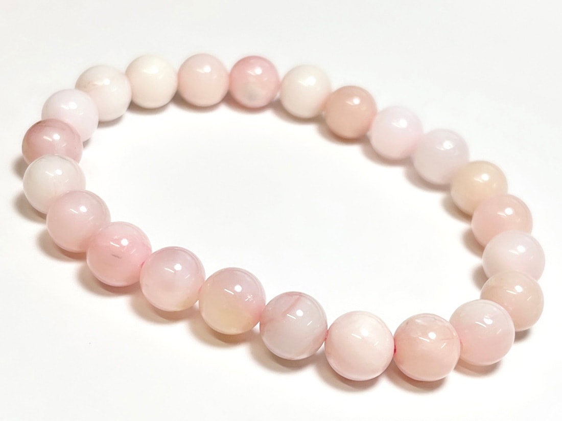 ピンクオパール 8ｍｍ ブレスレット / Pink Opal 