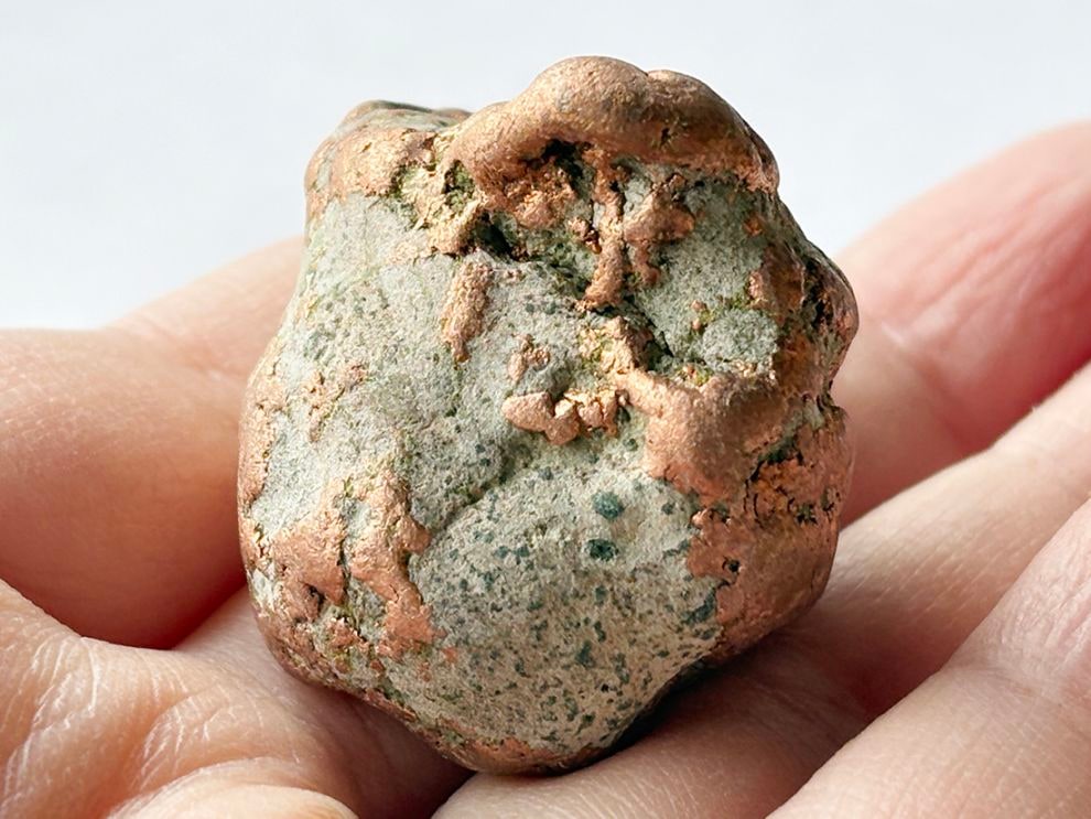 ミシガン州産 ネイティブカッパー / Copper ( 自然銅 )