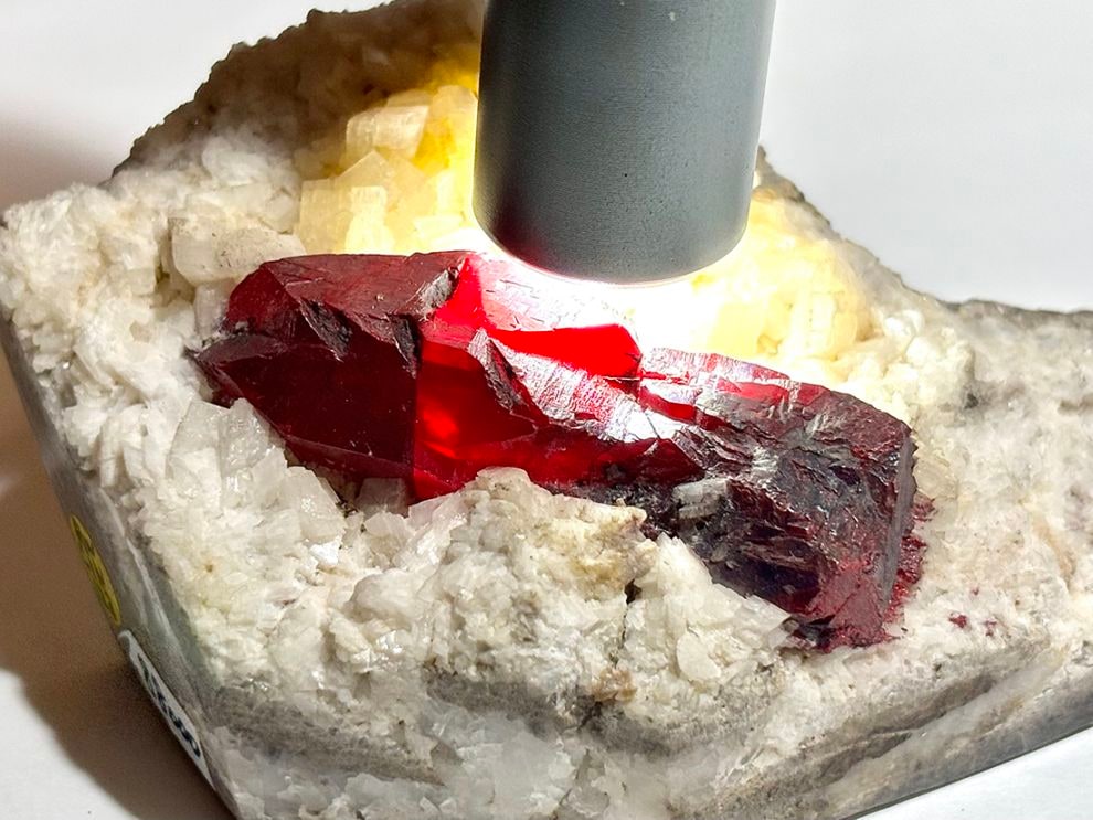 貴州省産 シナバー(辰砂)/Cinnabar