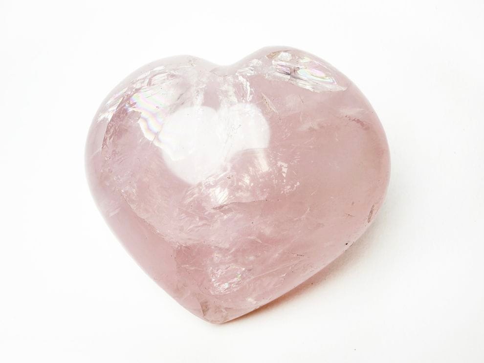 ローズクォーツ ハート型 / Rose Quartz