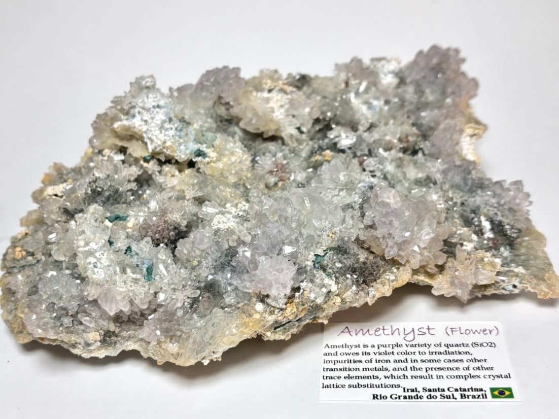 ブラジル産 フラワーアメジスト  / Flower Amethyst