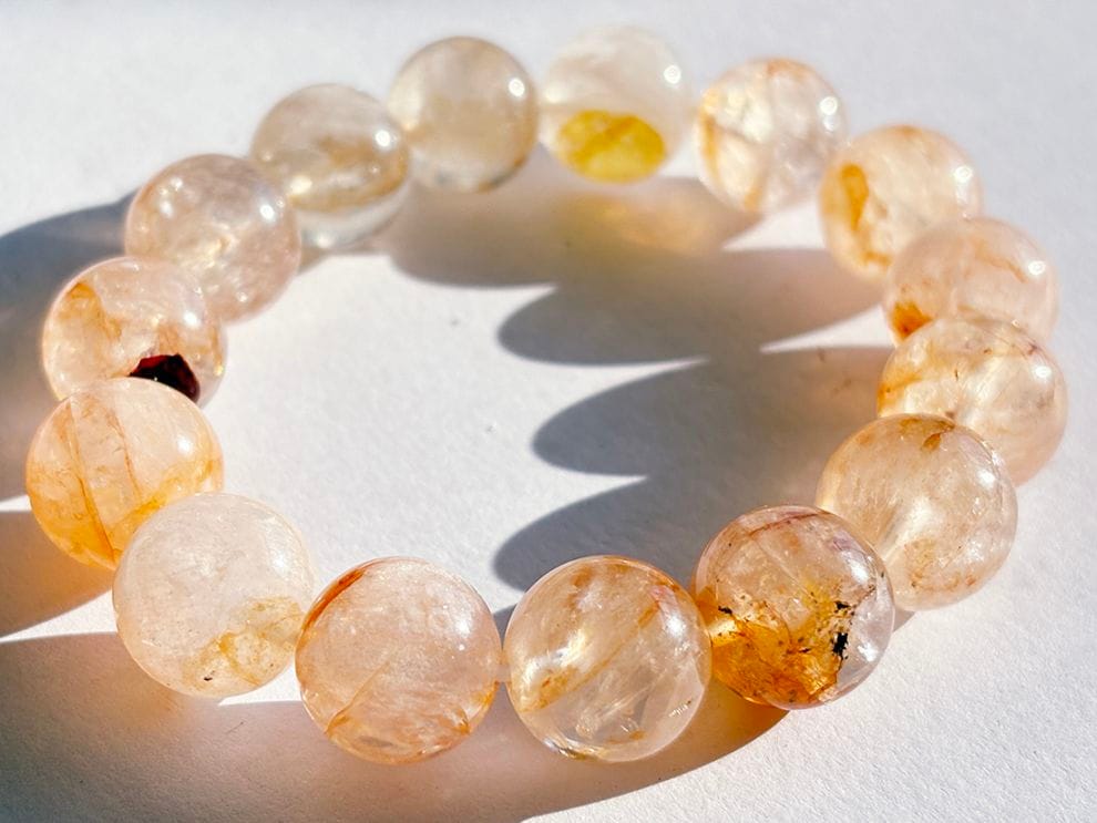 オーロラクォーツ 13mmブレスレット  / Aurora Quartz