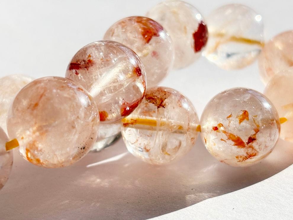 オーロラクォーツ 14mmブレスレット  / Aurora Quartz