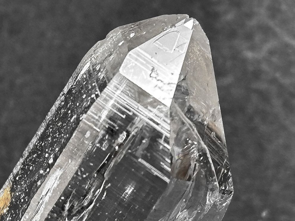 インド マニハール産 ヒマラヤ水晶 (レコードキーパー）/ Himalayan