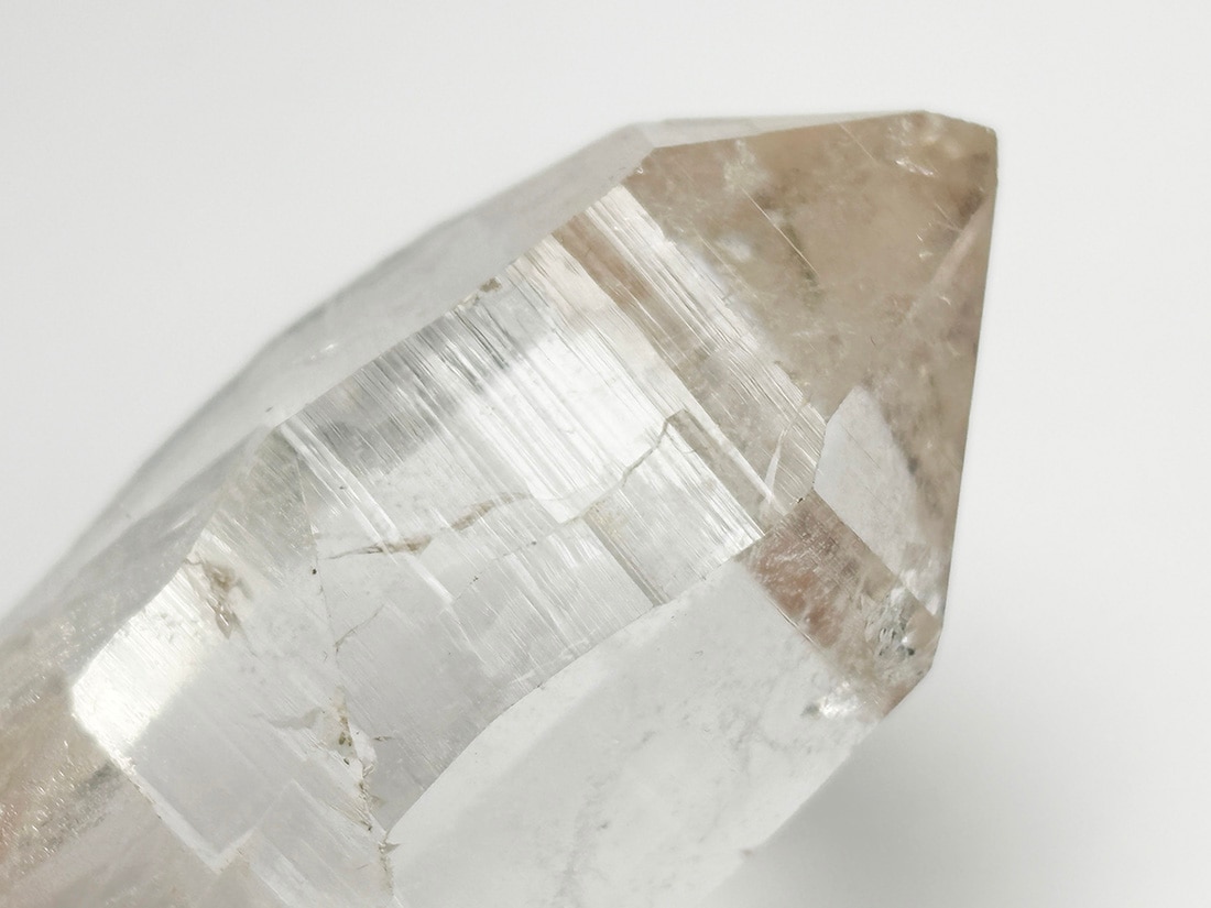 水入り 水晶 ヒマラヤ水晶 (インド領) インド マニハール産 ヒマラヤ水晶 / Himalayan Quartz Crystal