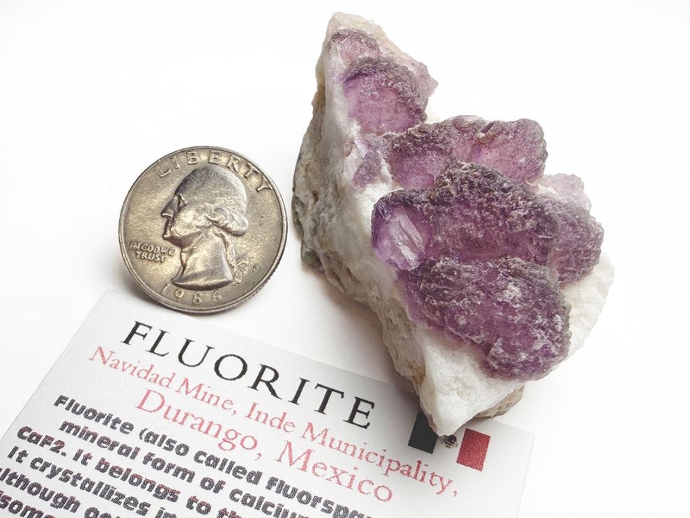 メキシコ産フローライト