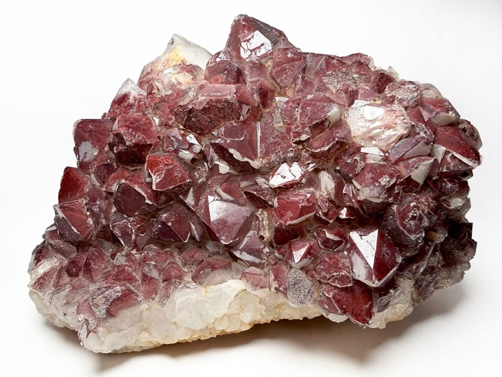 ⭐️新品⭐️❤️✨超綺麗✨赤水晶原石✨台座付✨❤️⑨ ⭐️新品⭐️❤️✨超綺麗✨赤水晶原石✨台座付✨❤️⑨ 赤 水晶 原石