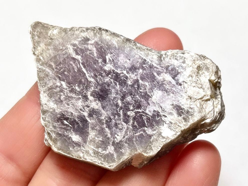 ブラジル産 レピドライト  ( リチア雲母 )/ Lepidolite 