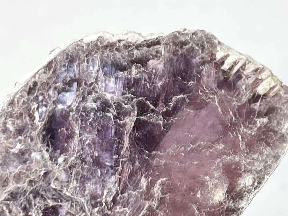 ブラジル産 レピドライト  ( リチア雲母 )/ Lepidolite 