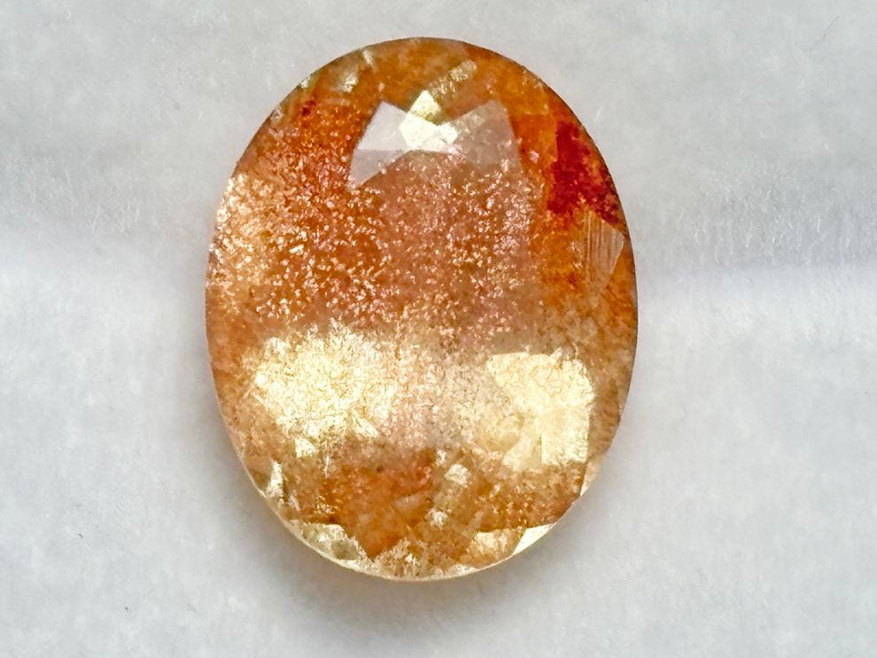 アメリカ・オレゴン州産 オレゴンサンストーン ルース 2.61ct / Oregon Sunstone