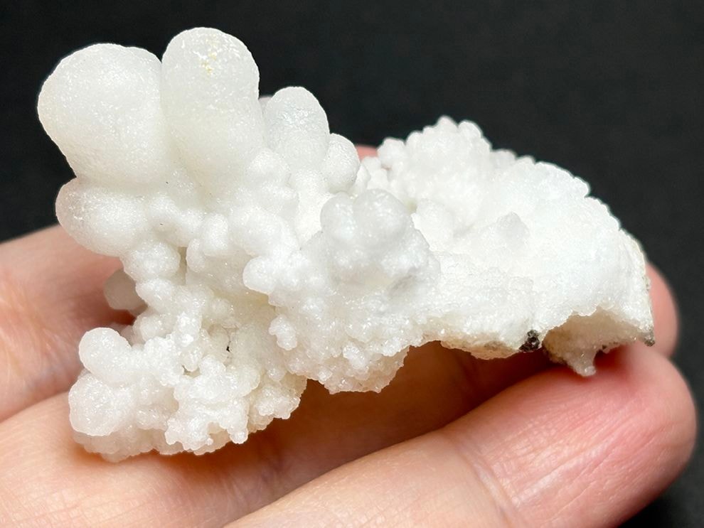 (蛍光) 福建省産 ハイドロジンサイト  ( 水亜鉛鉱 )/ Hydrozincite