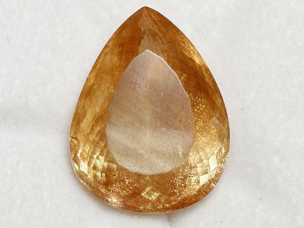 アメリカ・オレゴン州産 オレゴンサンストーン ルース 11.53ct / Oregon Sunstone