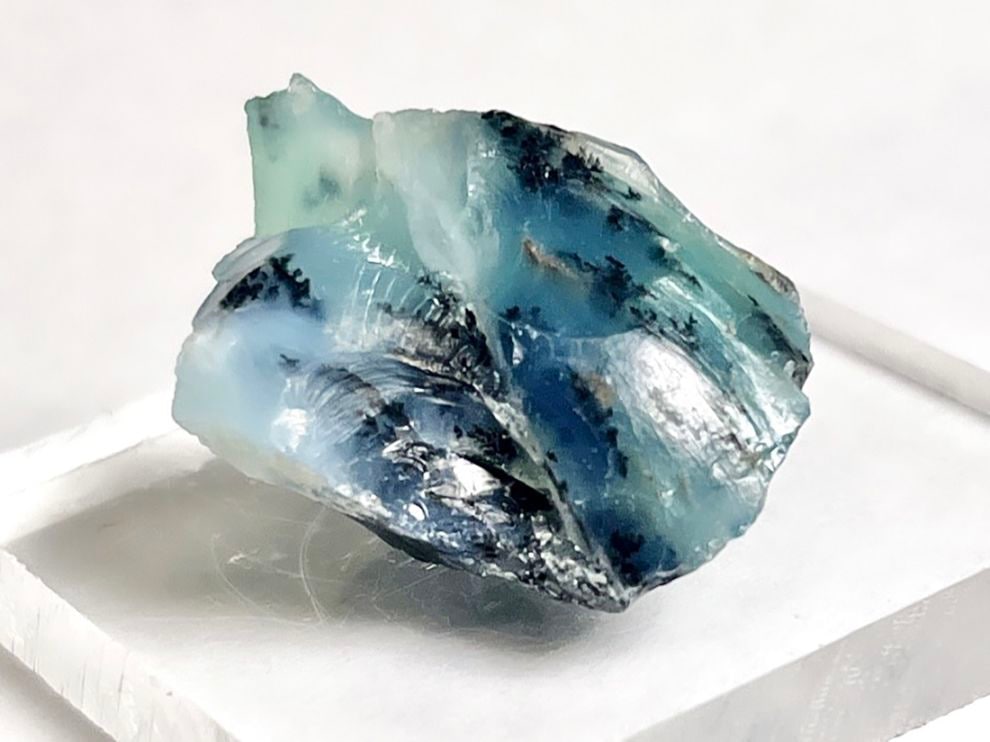 ペルー産ブルーオパール / Blue Opal