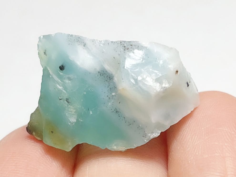 ペルー産ブルーオパール / Blue Opal