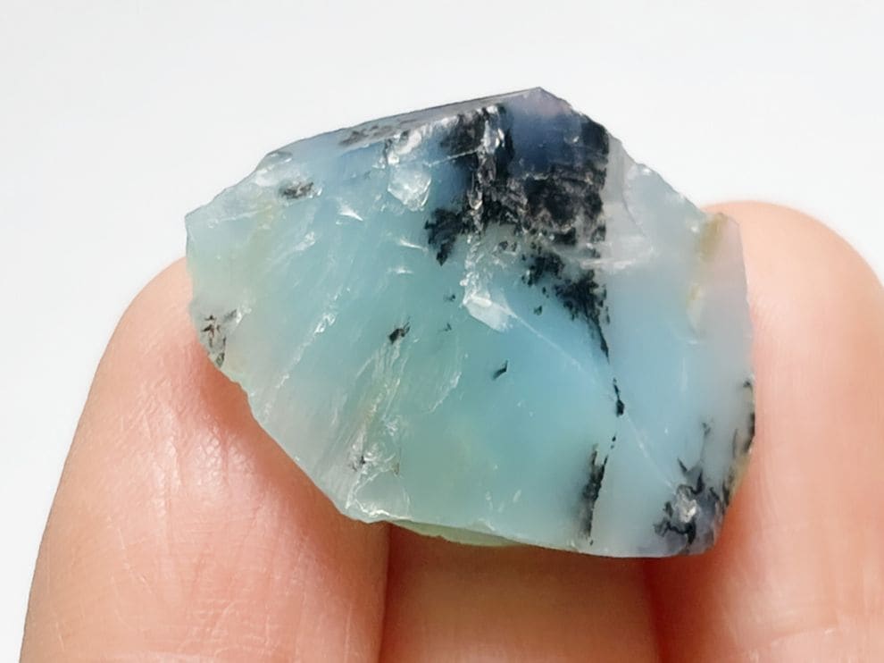 ペルー産ブルーオパール / Blue Opal