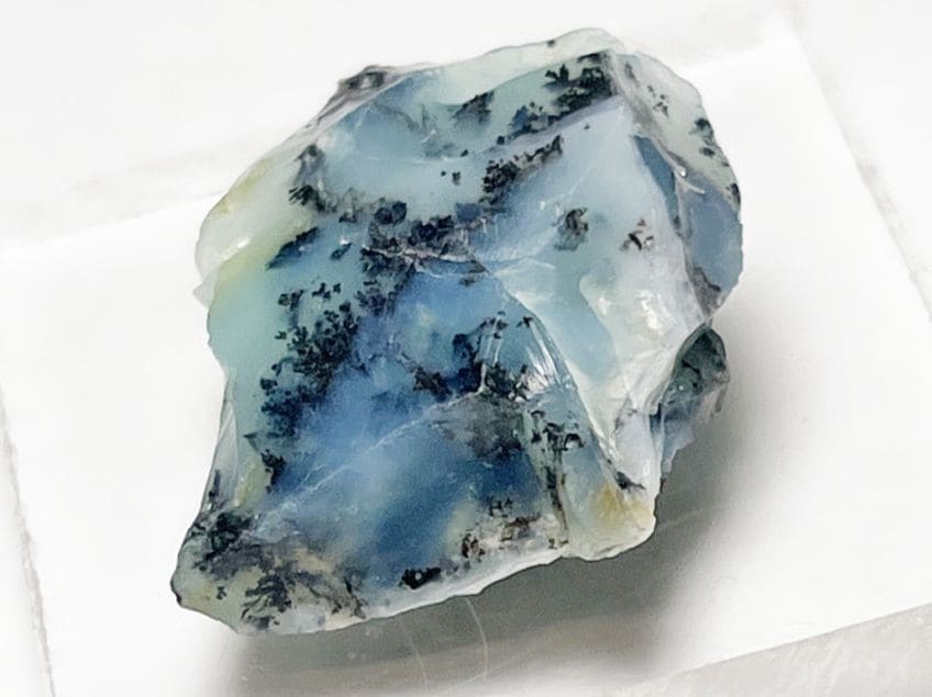 ペルー産ブルーオパール / Blue Opal