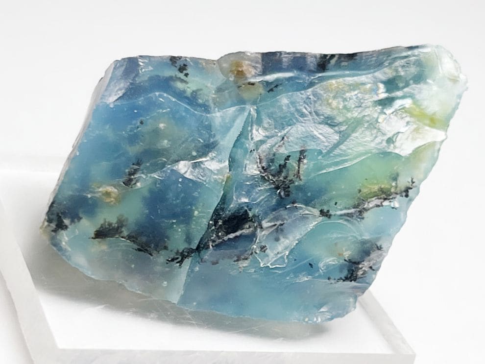 ペルー産ブルーオパール / Blue Opal