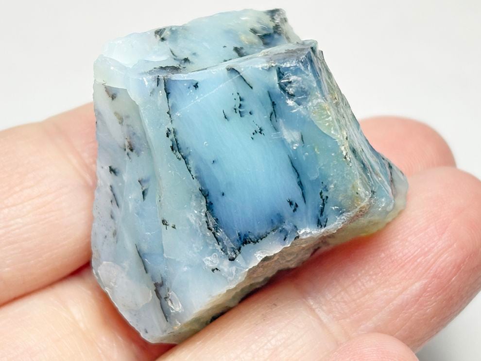 オパール 52g 蛋白石 原石 鑑賞石 自然石 誕生石 鉱物 鉱石 宝石 水石