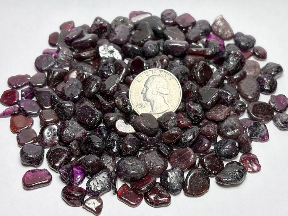 ガーネット さざれ 200g アソート