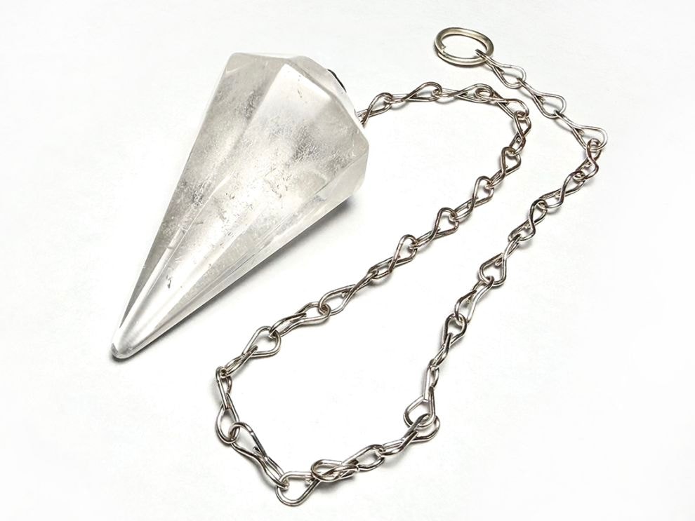 水晶 ペンデュラム/ Quartz Pendulum