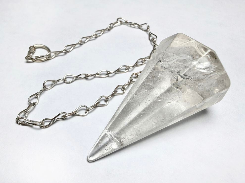 水晶 ペンデュラム/ Quartz Pendulum