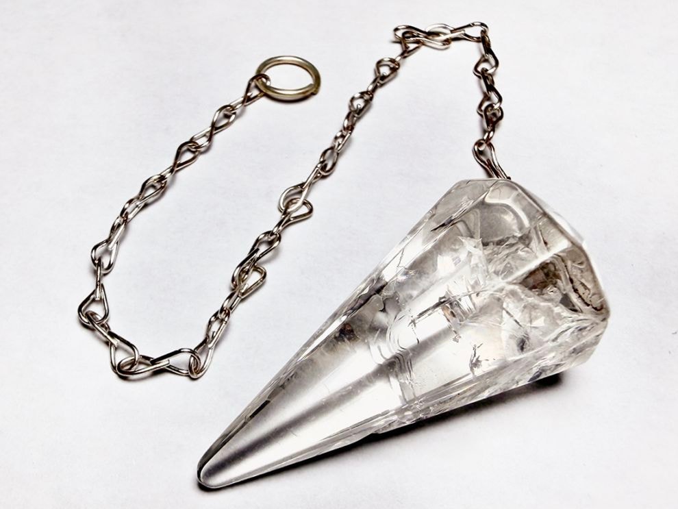 水晶 ペンデュラム/ Quartz Pendulum