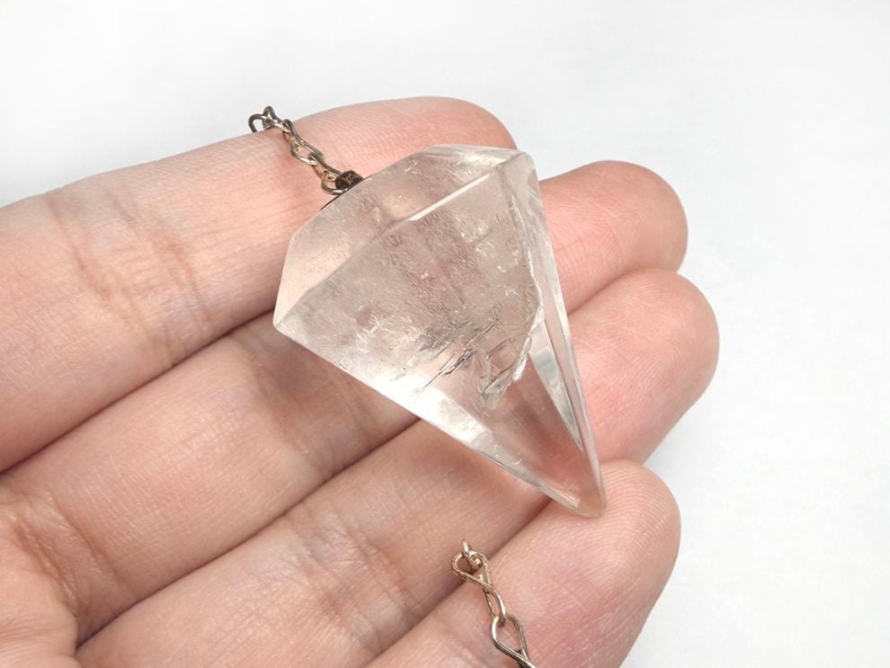 水晶 ペンデュラム/ Quartz Pendulum
