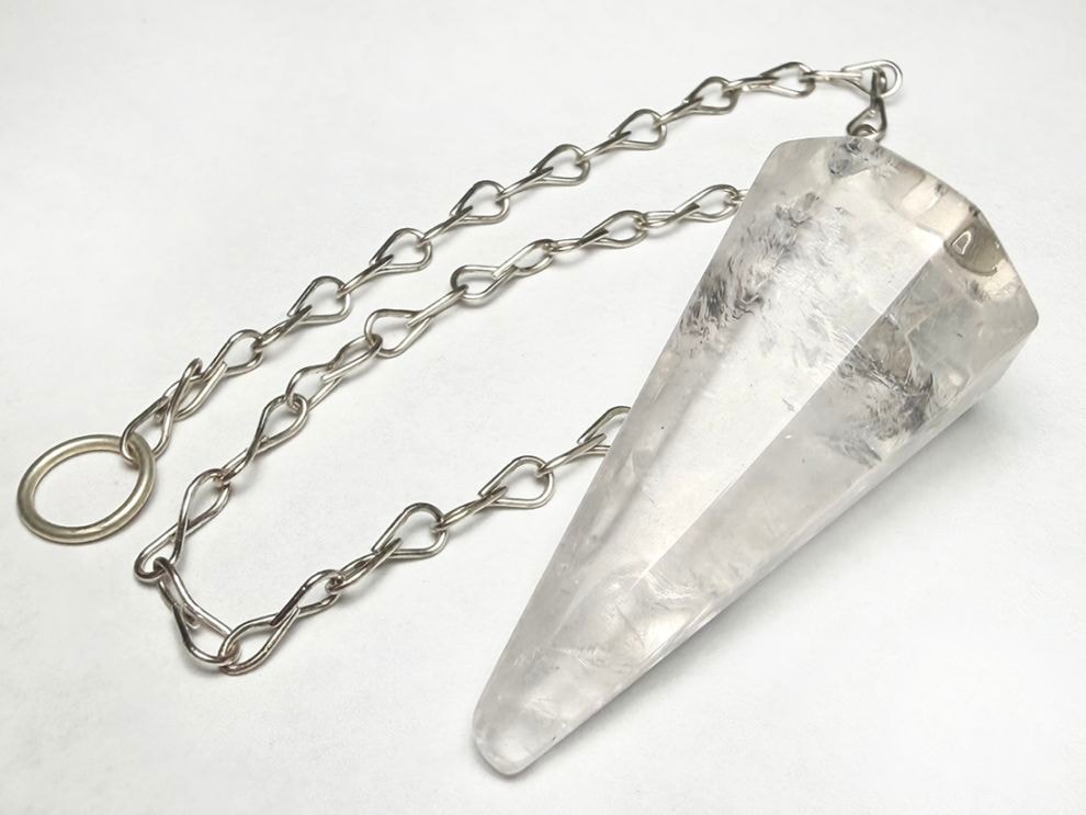 水晶 ペンデュラム/ Quartz Pendulum