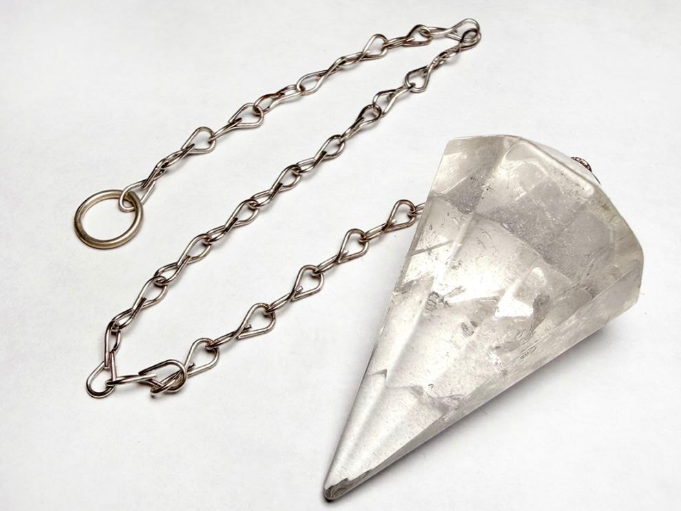 水晶 ペンデュラム/ Quartz Pendulum