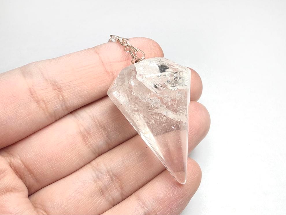 水晶 ペンデュラム/ Quartz Pendulum