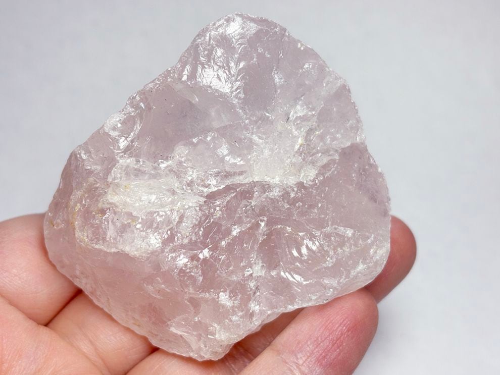 ローズクォーツ原石