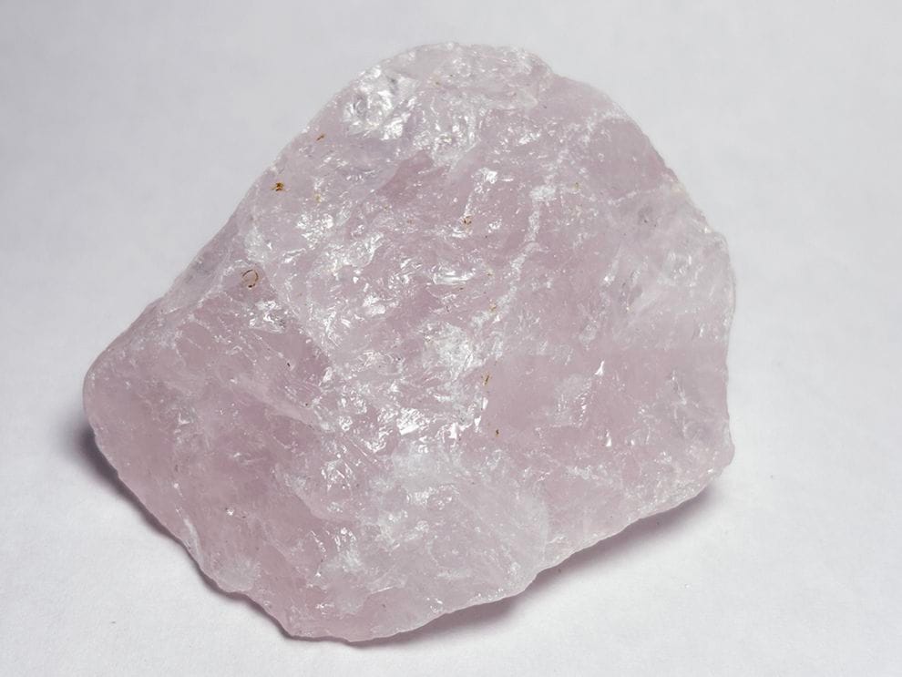 ローズクォーツ原石