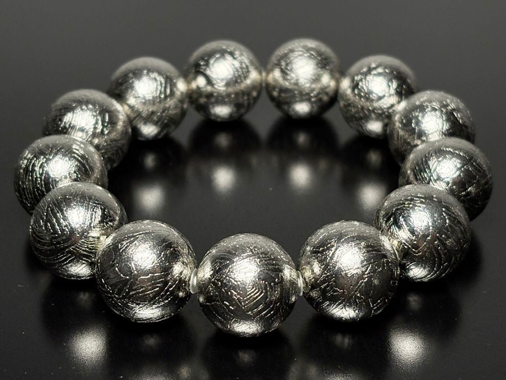 隕石(メテオライト) ペンダントトップ・ブレスレット