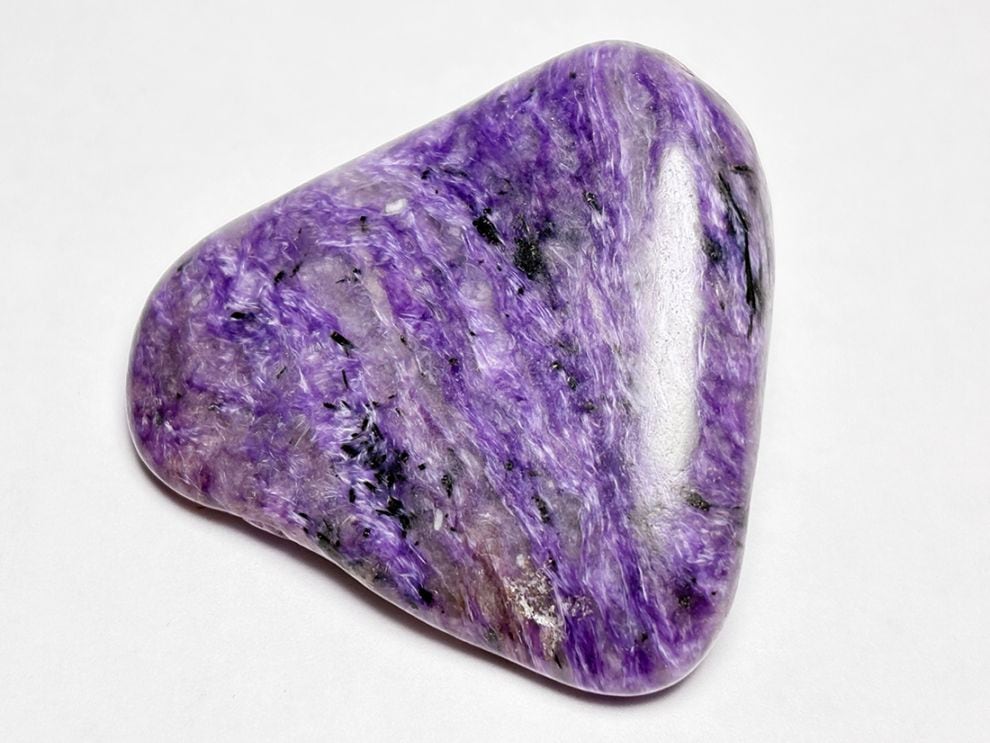 ロシア産 チャロアイト タンブル / Charoite