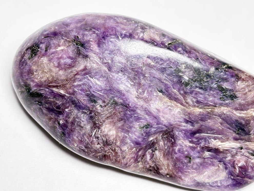 ロシア産 チャロアイト タンブル / Charoite