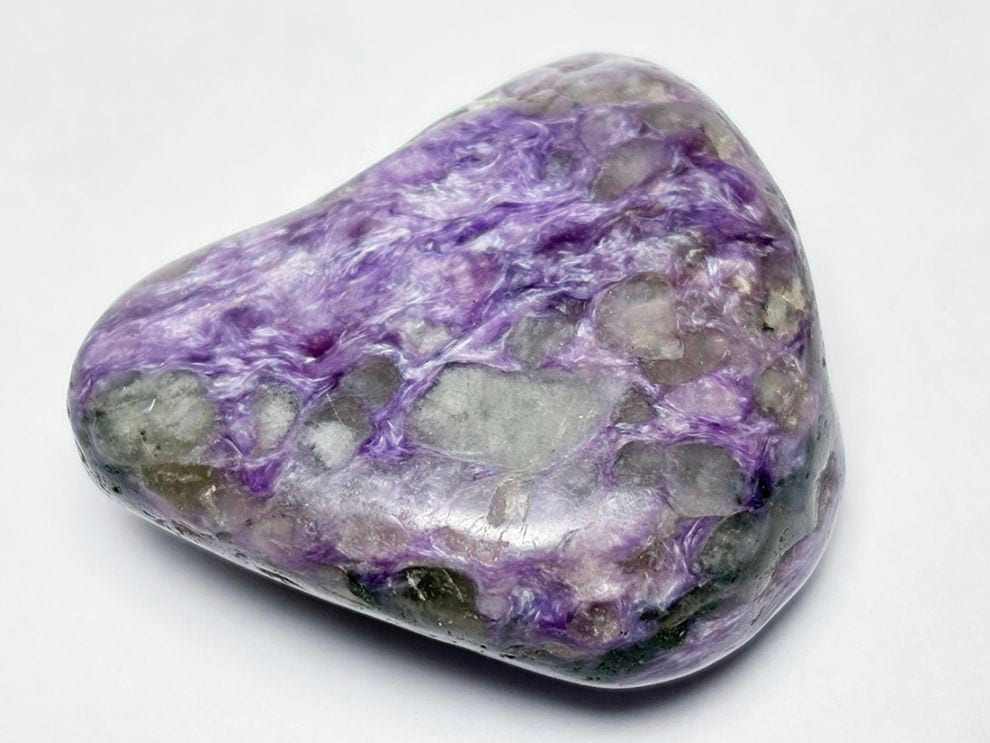 ロシア産 チャロアイト タンブル / Charoite