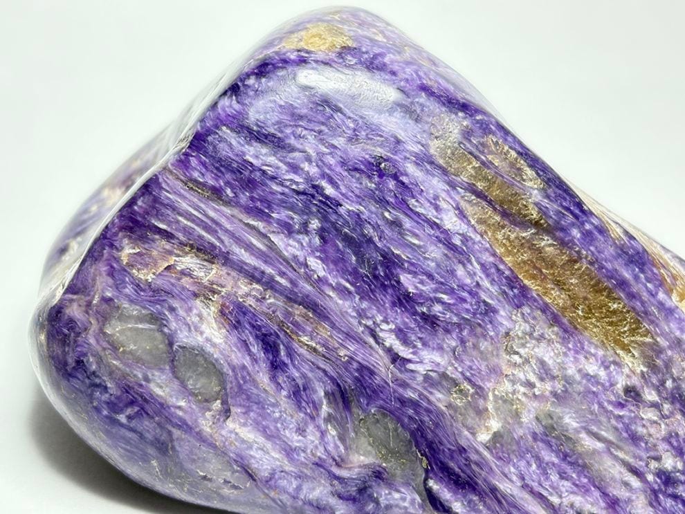 ロシア産 チャロアイト タンブル / Charoite