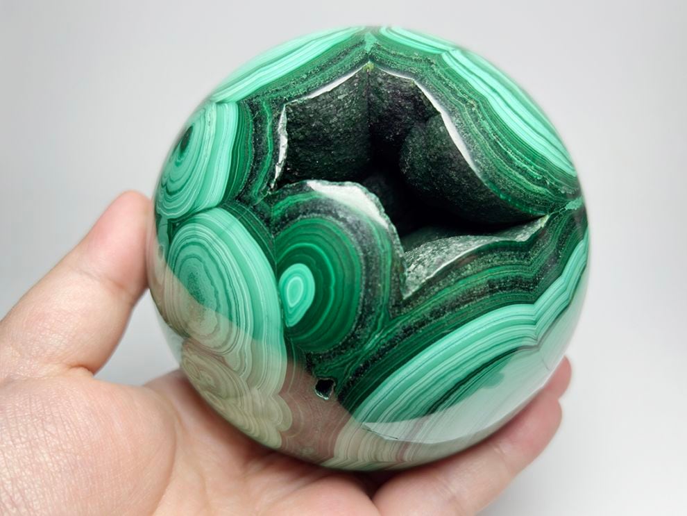 マラカイト(孔雀石)