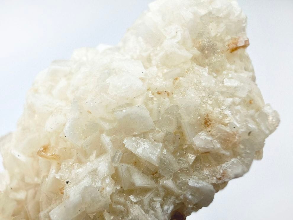 (蛍光) 飯豊鉱山産 ドロマイト  ( 苦灰石 )/ Dolomite