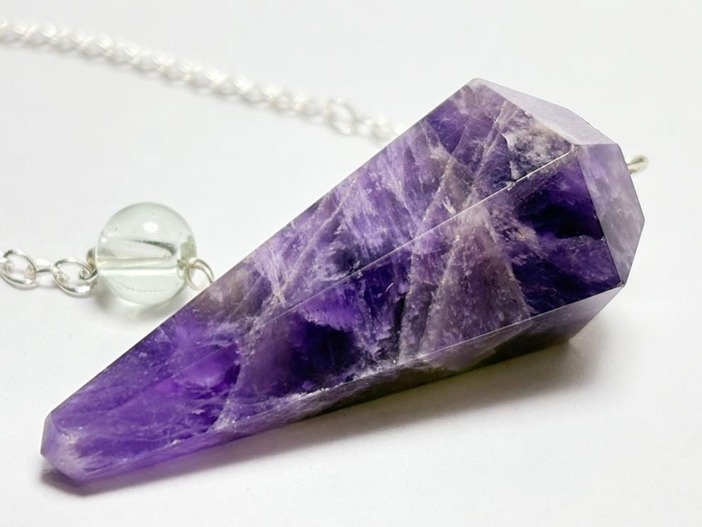 アメジスト ペンデュラム/ Amethyst Pendulum