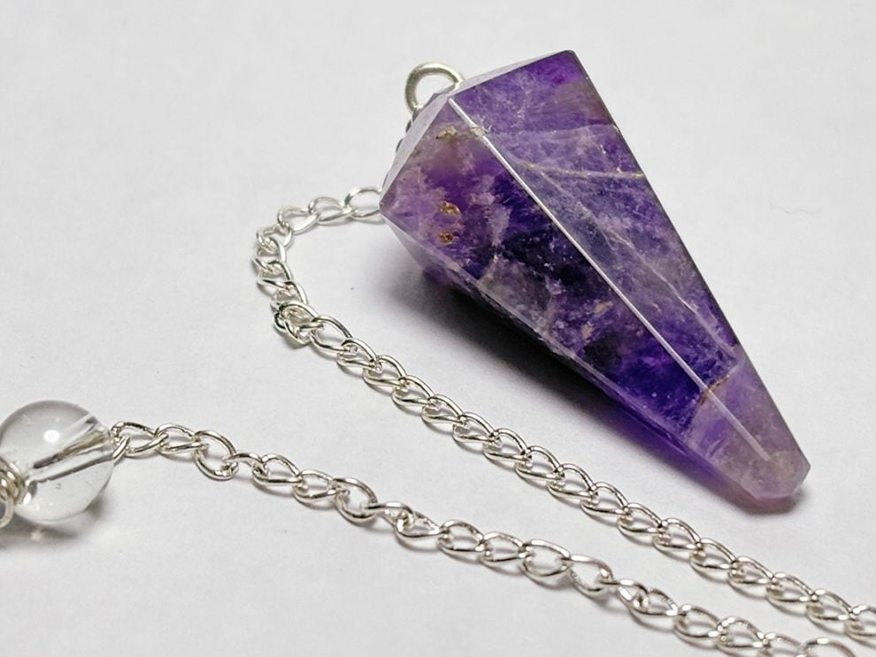 アメジスト ペンデュラム/ Amethyst Pendulum