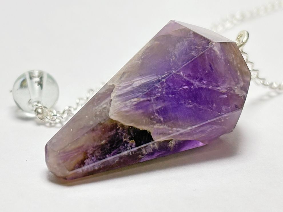 アメジスト ペンデュラム/ Amethyst Pendulum