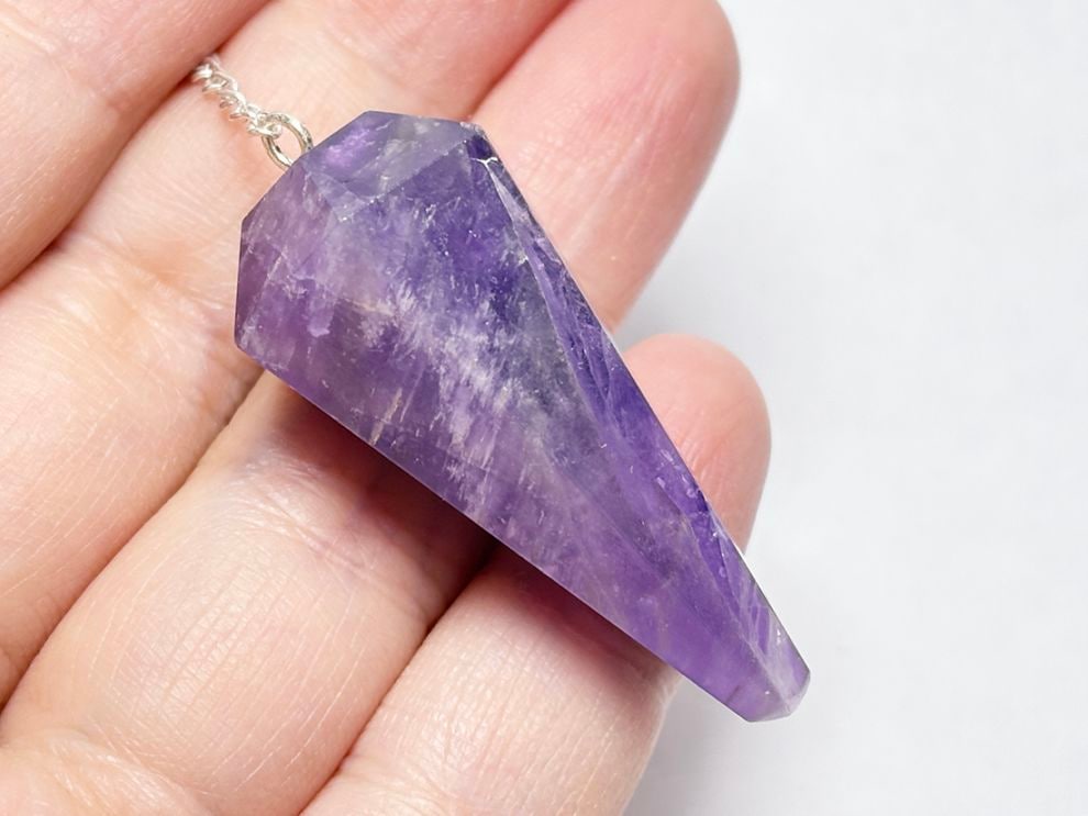 アメジスト ペンデュラム/ Amethyst Pendulum