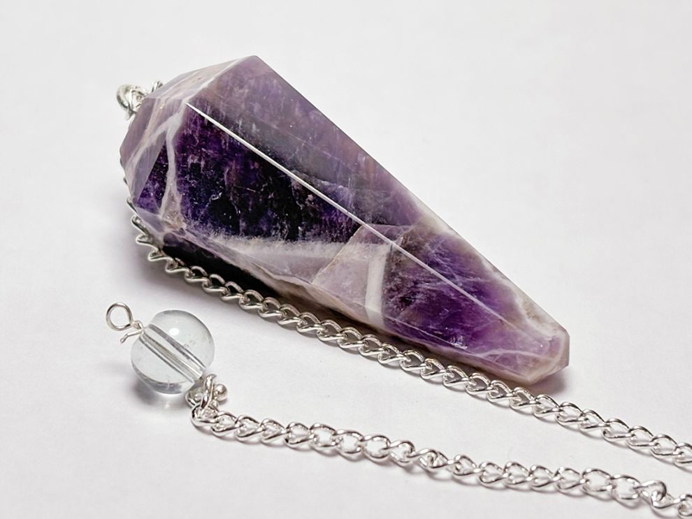 アメジスト ペンデュラム/ Amethyst Pendulum
