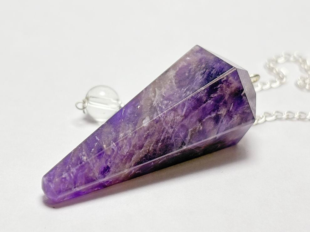 アメジスト ペンデュラム/ Amethyst Pendulum